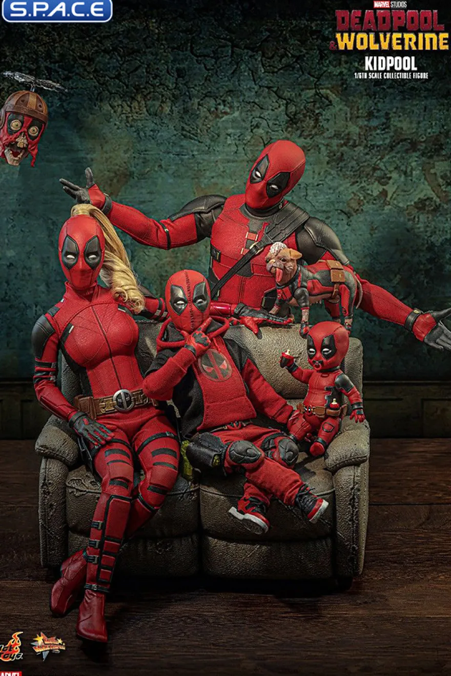 1/6 Scale Kidpool Movie Masterpiece MMS763