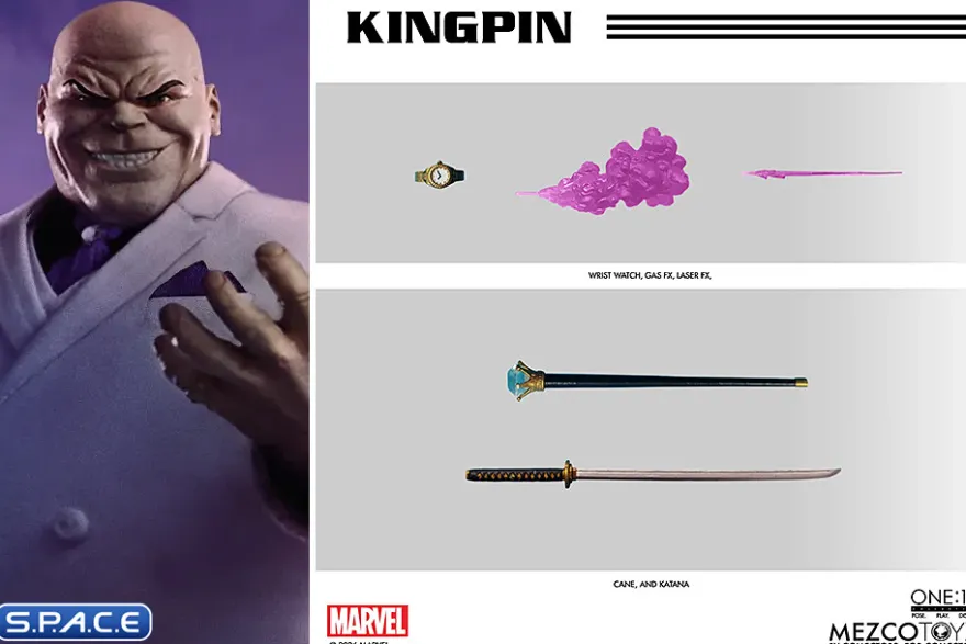 1/12 Scale Kingpin One:12 Collective