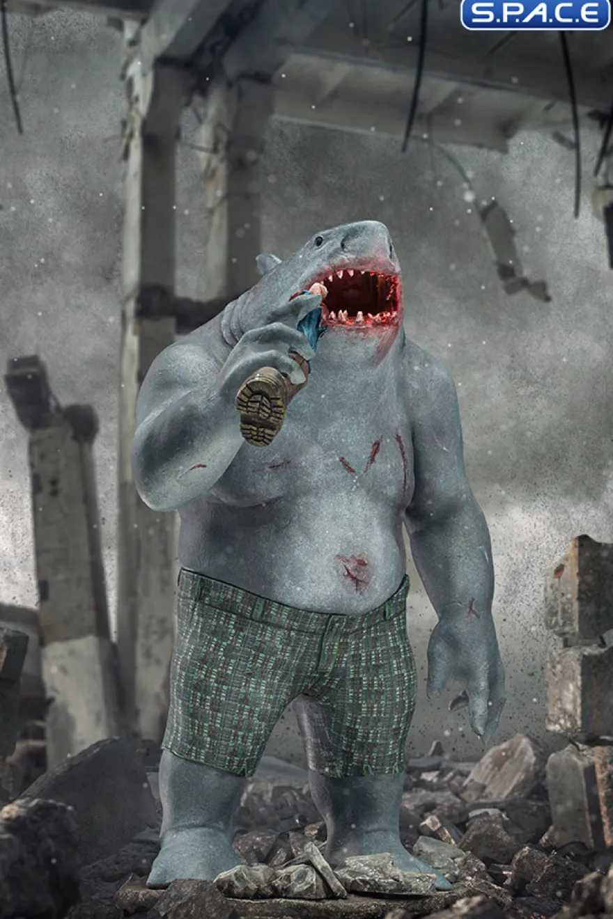 1/10 Scale King Shark BDS Art Scale Statue