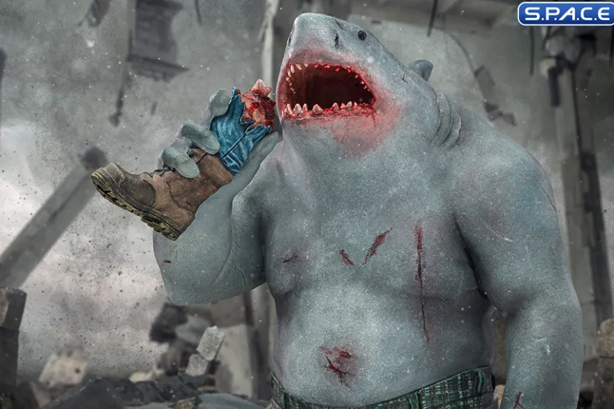 1/10 Scale King Shark BDS Art Scale Statue