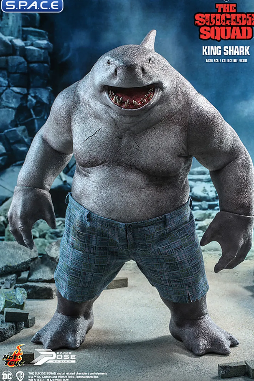 1/6 Scale King Shark Power Pose PPS006