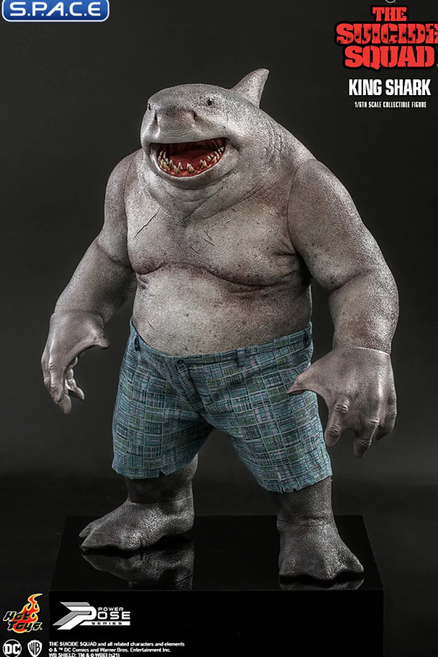 1/6 Scale King Shark Power Pose PPS006