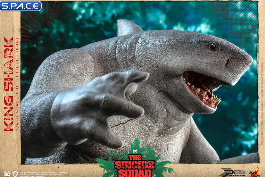 1/6 Scale King Shark Power Pose PPS006