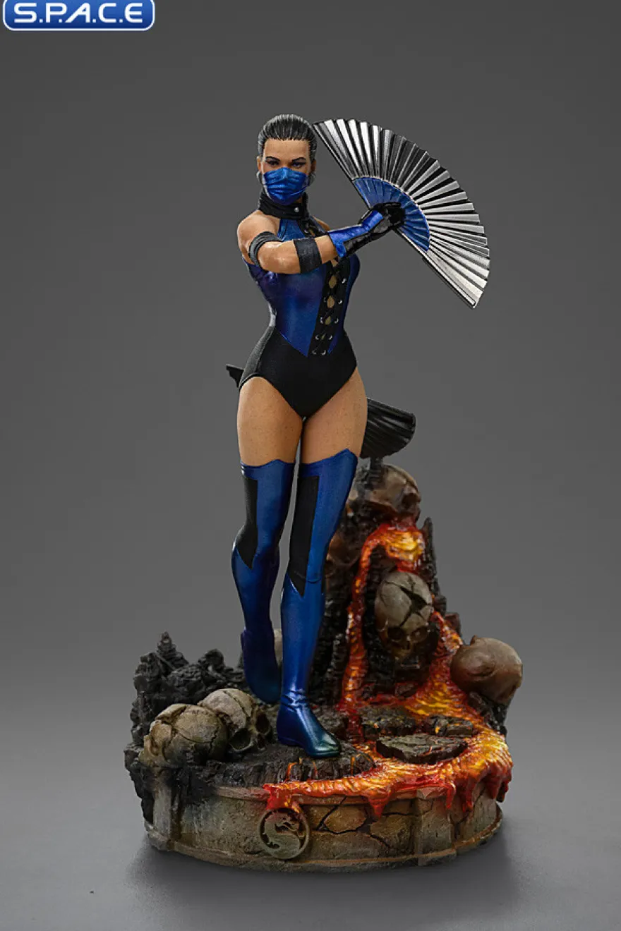 1/10 Scale Kitana Art Scale Statue