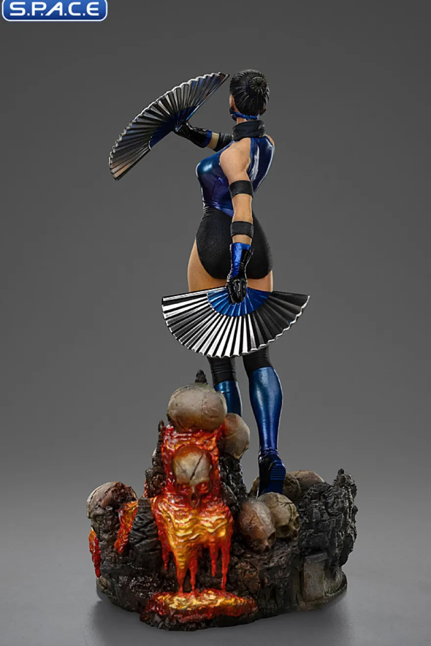 1/10 Scale Kitana Art Scale Statue