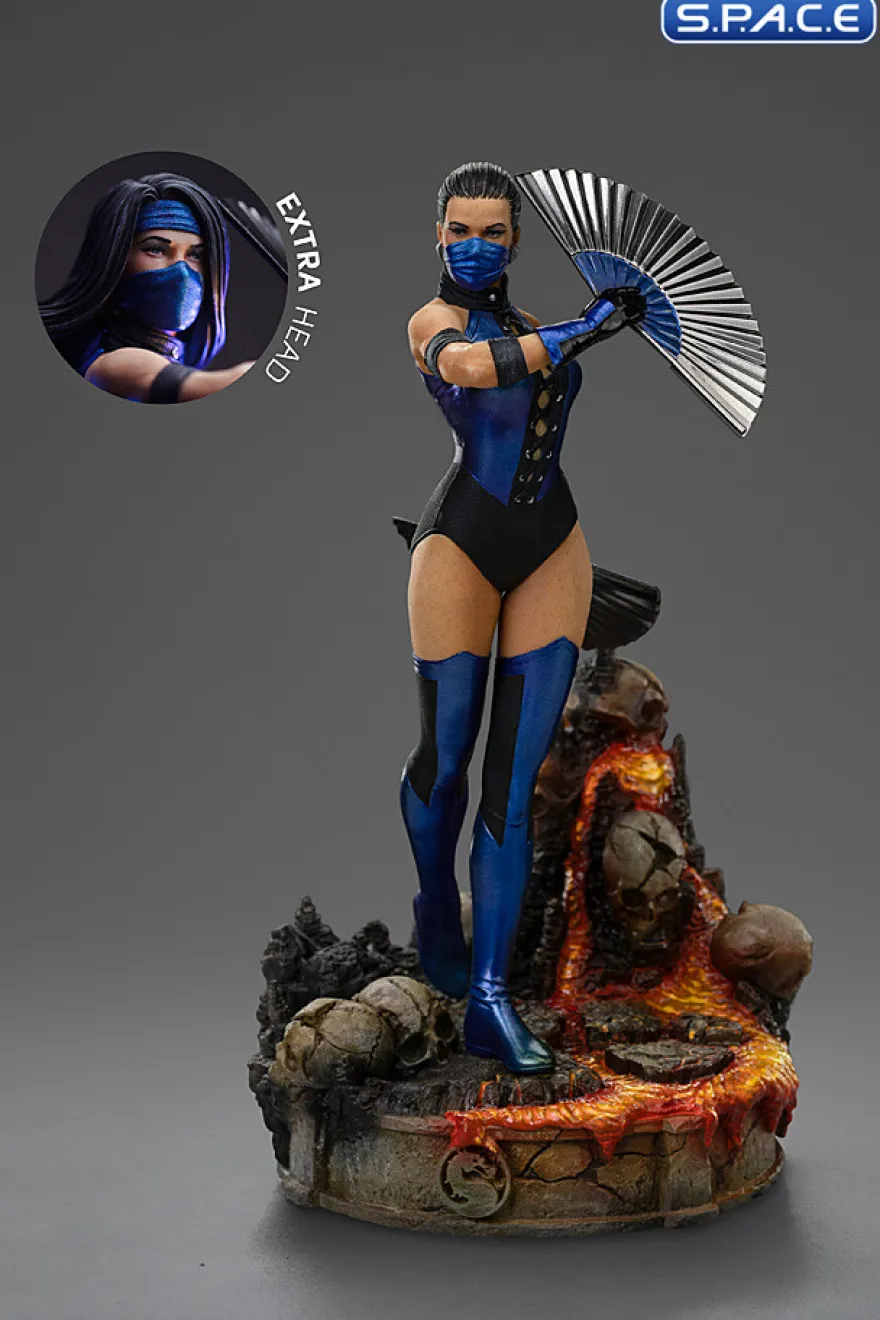 1/10 Scale Kitana Art Scale Statue