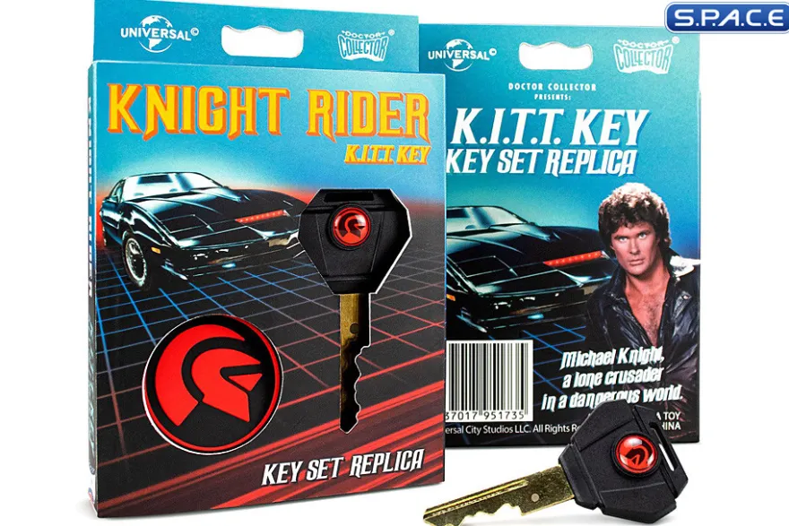1:1 Scale K.I.T.T. Key Set Prop Replica