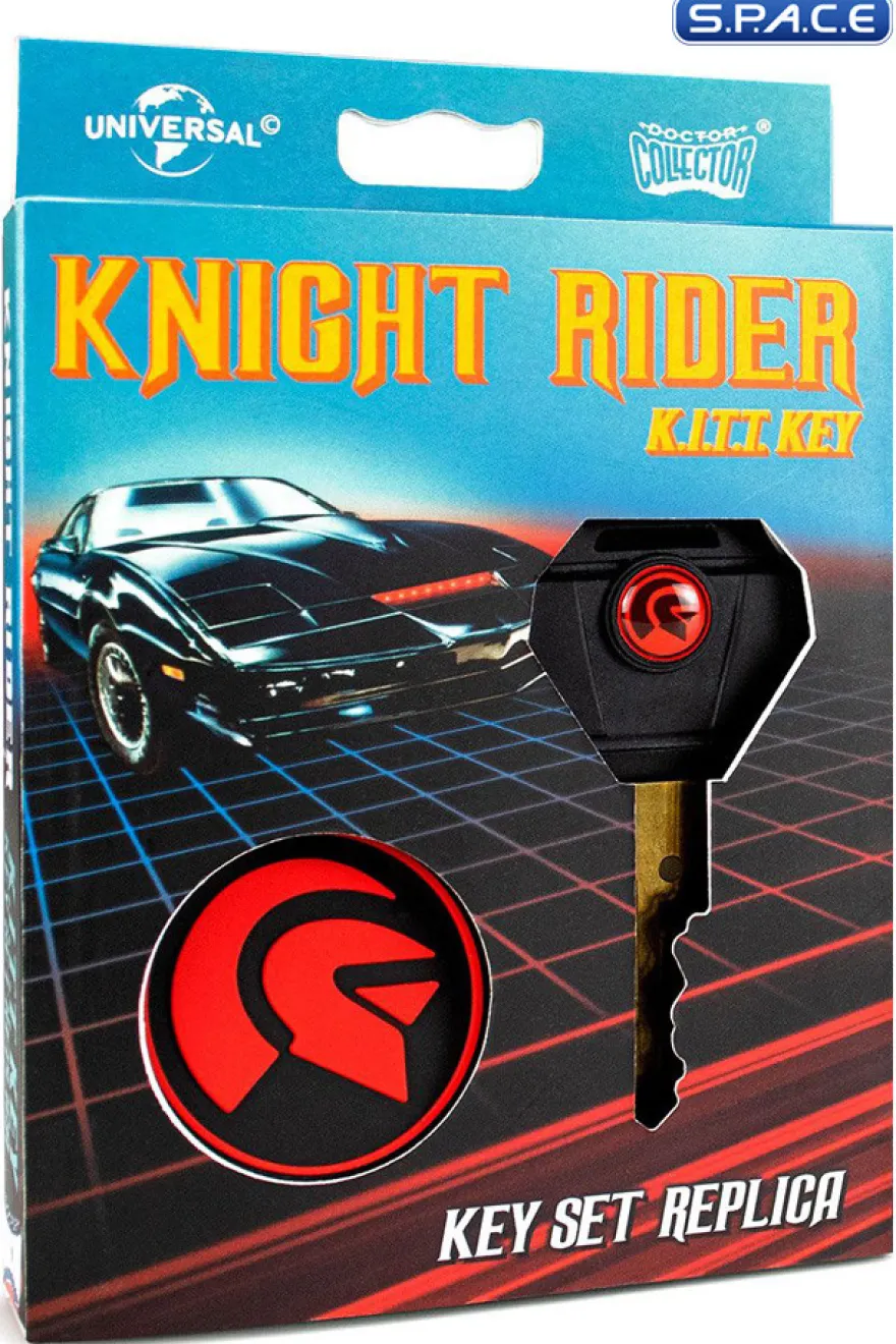 1:1 Scale K.I.T.T. Key Set Prop Replica