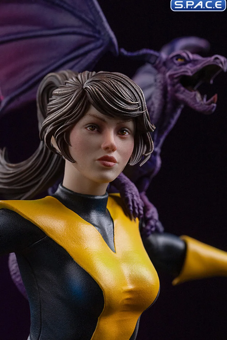 1/10 Scale Kitty Pride & Lockheed BDS Art Scale Statue