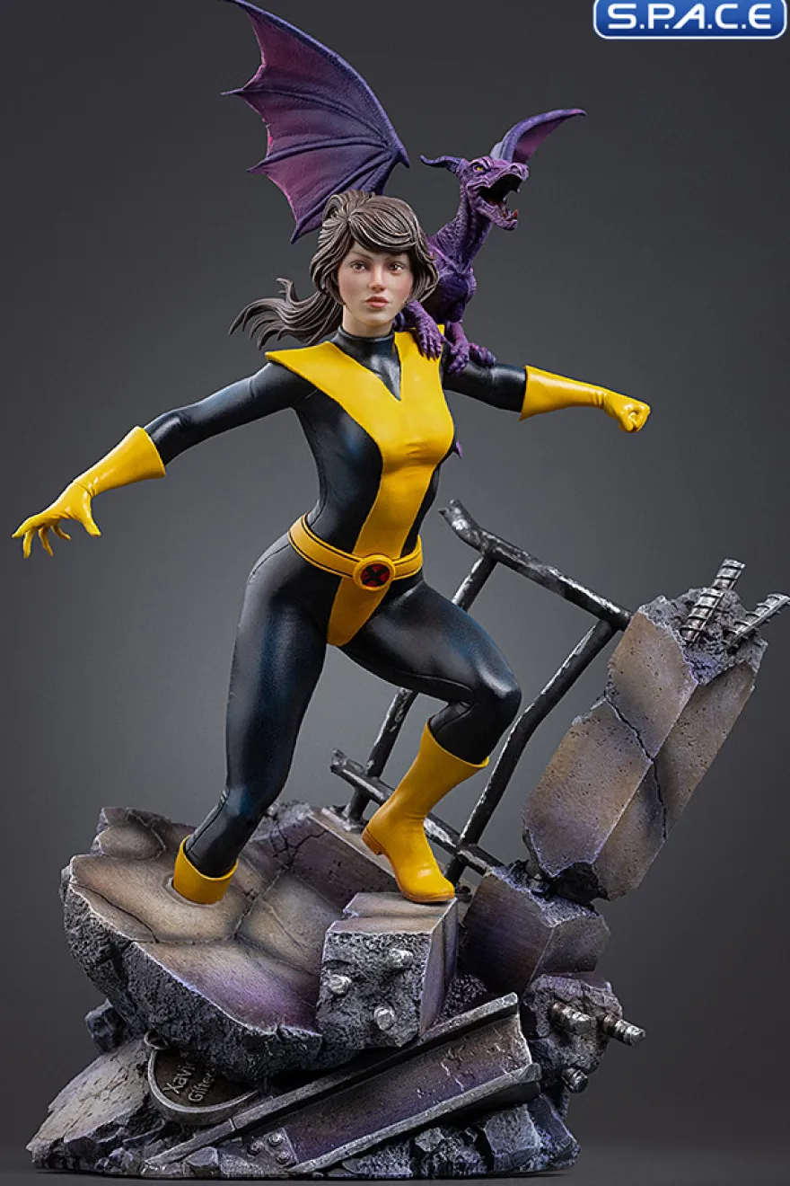 1/10 Scale Kitty Pride & Lockheed BDS Art Scale Statue
