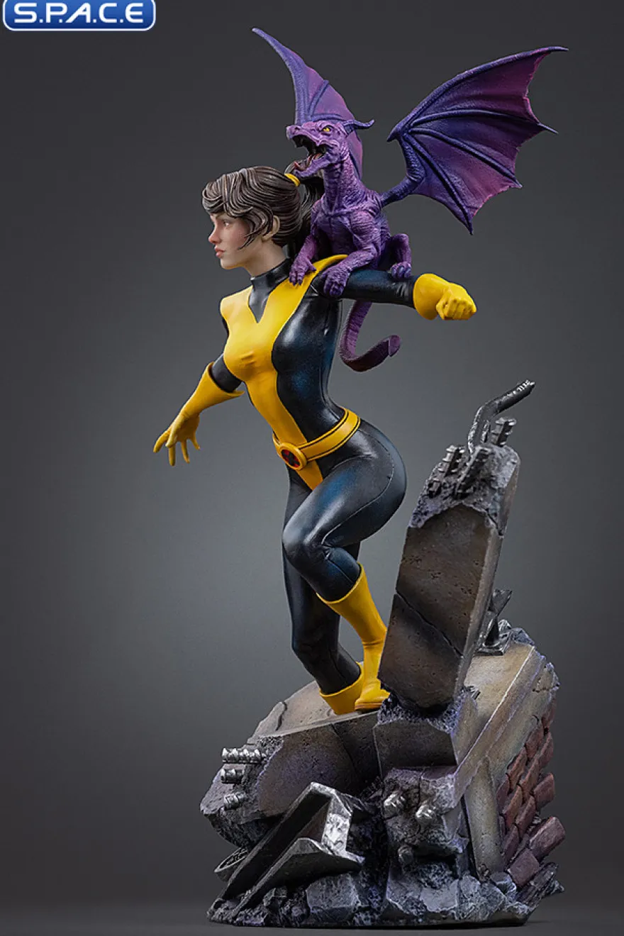 1/10 Scale Kitty Pride & Lockheed BDS Art Scale Statue