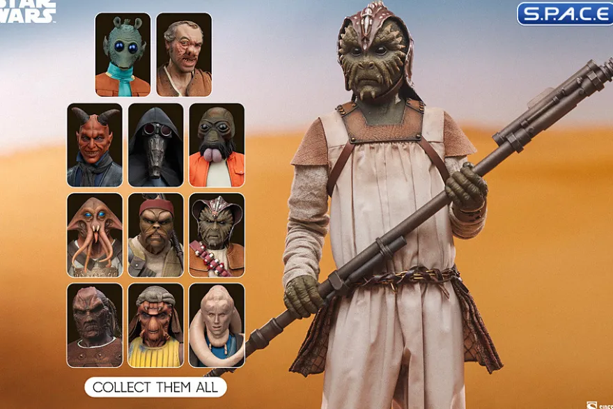 1/6 Scale Klaatu Scum & Villainy