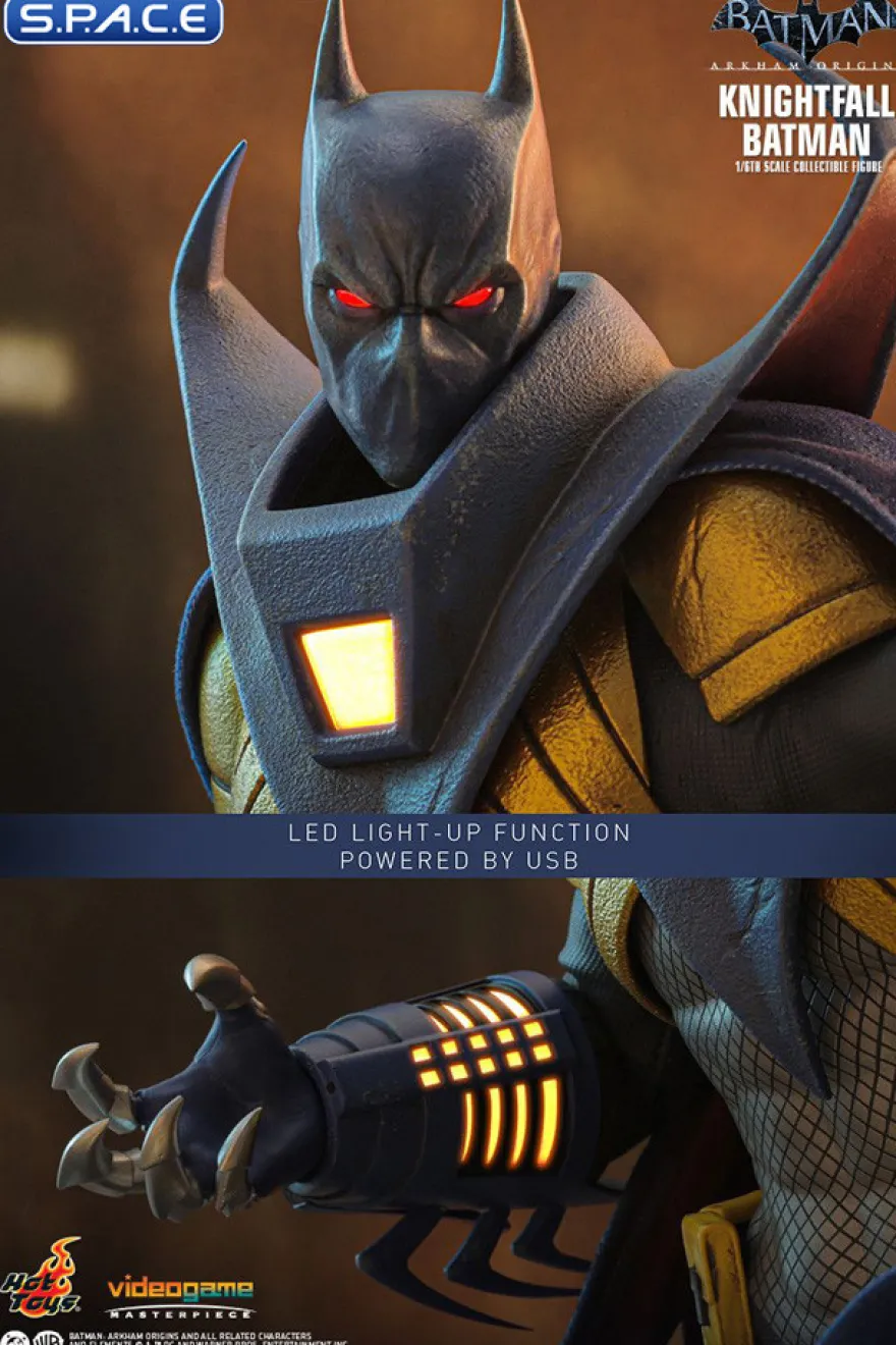 1/6 Scale Knightfall Batman Videogame Masterpiece VGM74
