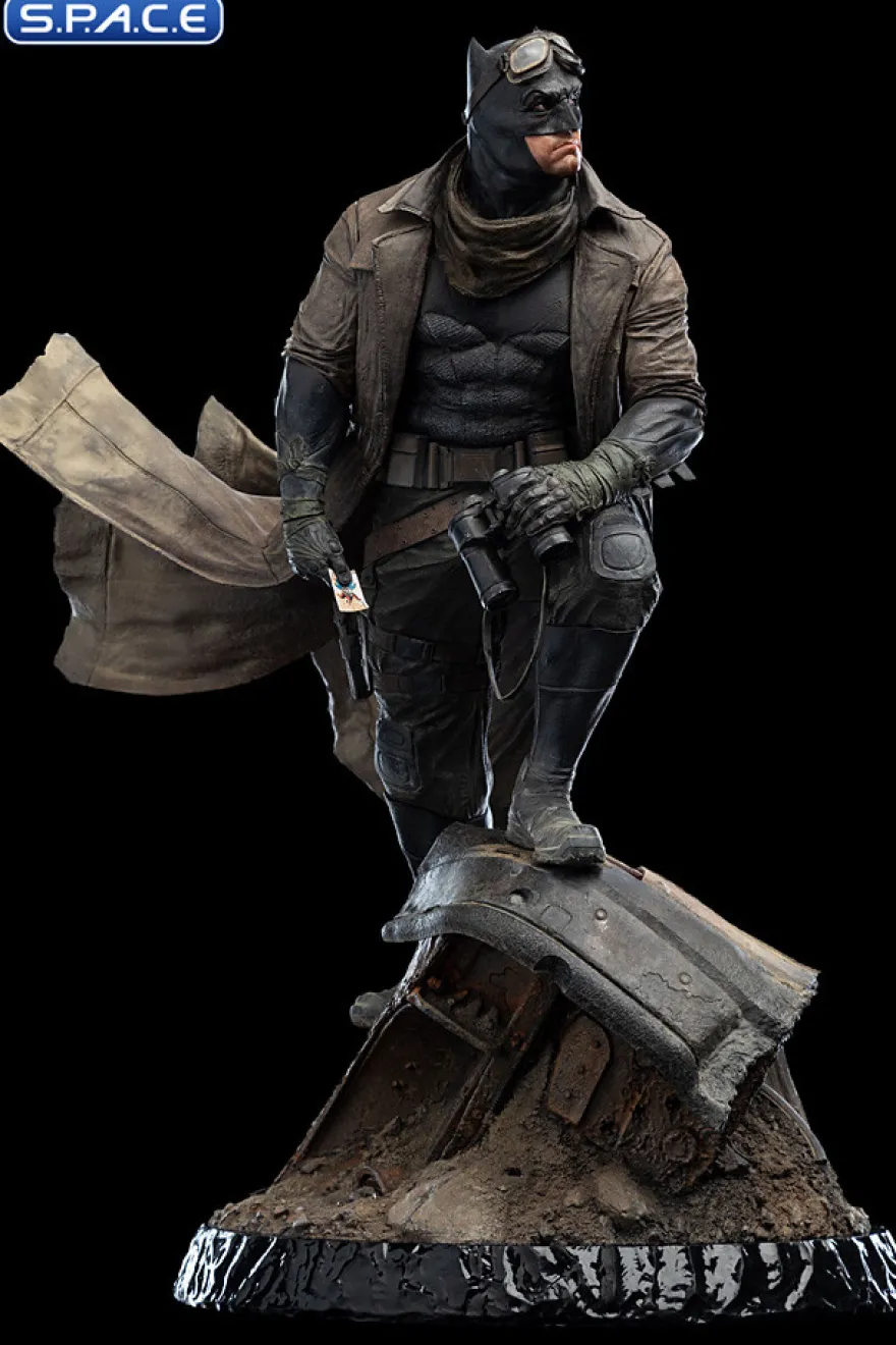 1/4 Scale Knightmare Batman Statue