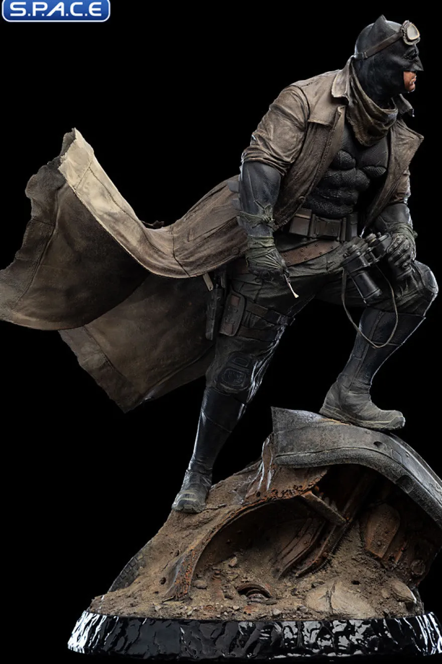 1/4 Scale Knightmare Batman Statue