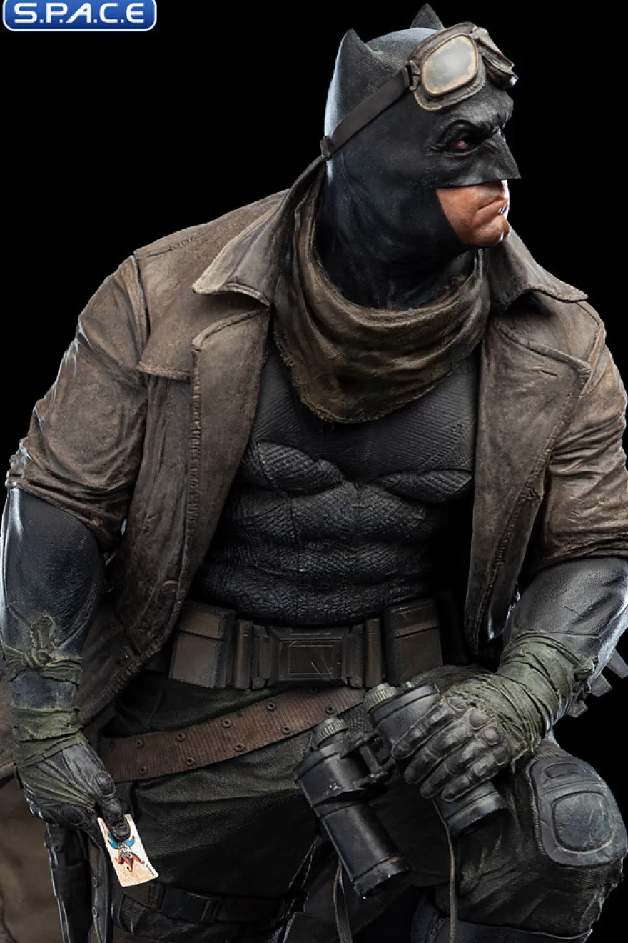 1/4 Scale Knightmare Batman Statue