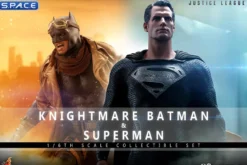1/6 Scale Knightmare Batman & Superman TV Masterpiece Set TMS038