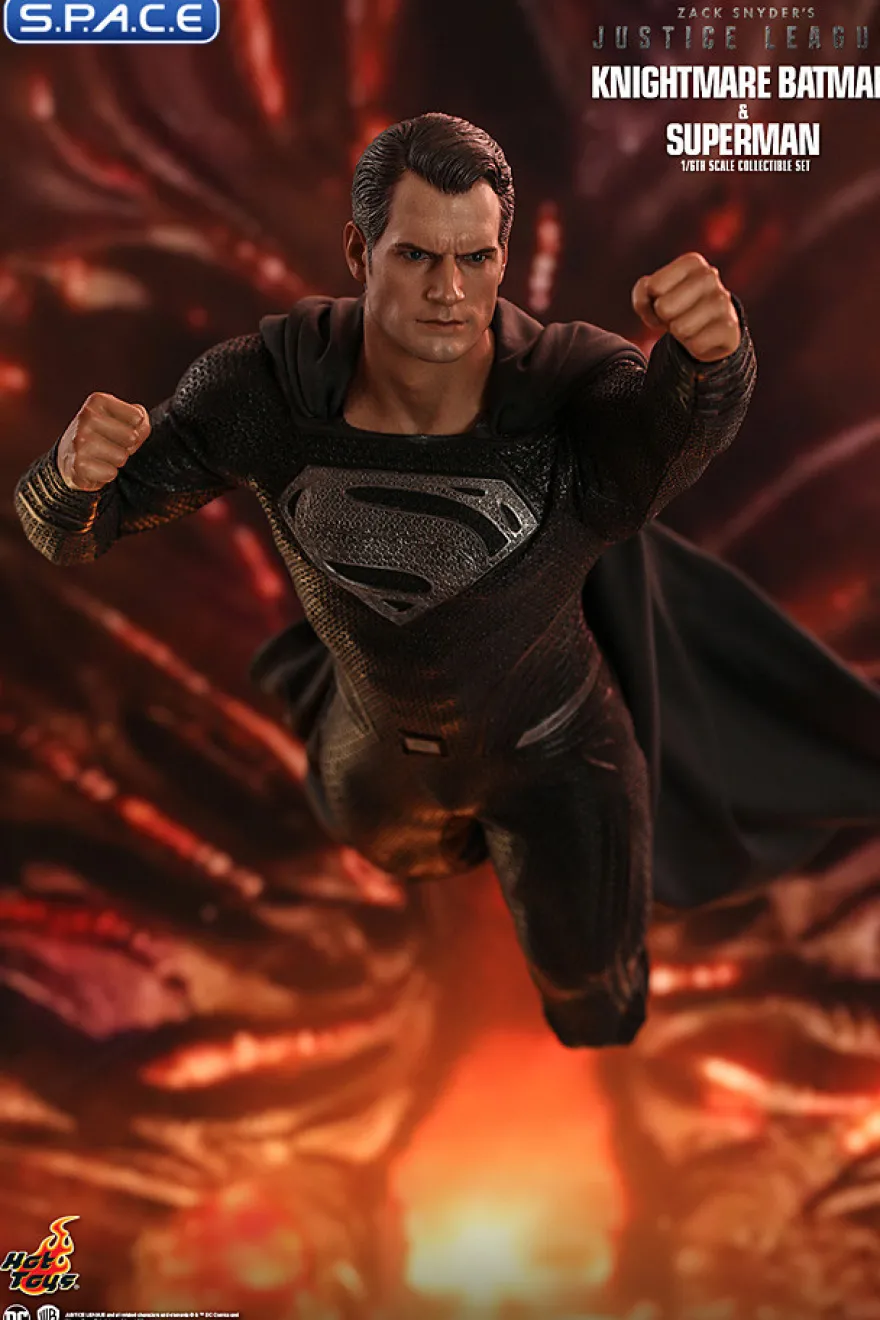 1/6 Scale Knightmare Batman & Superman TV Masterpiece Set TMS038