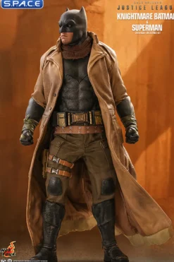 1/6 Scale Knightmare Batman & Superman TV Masterpiece Set TMS038
