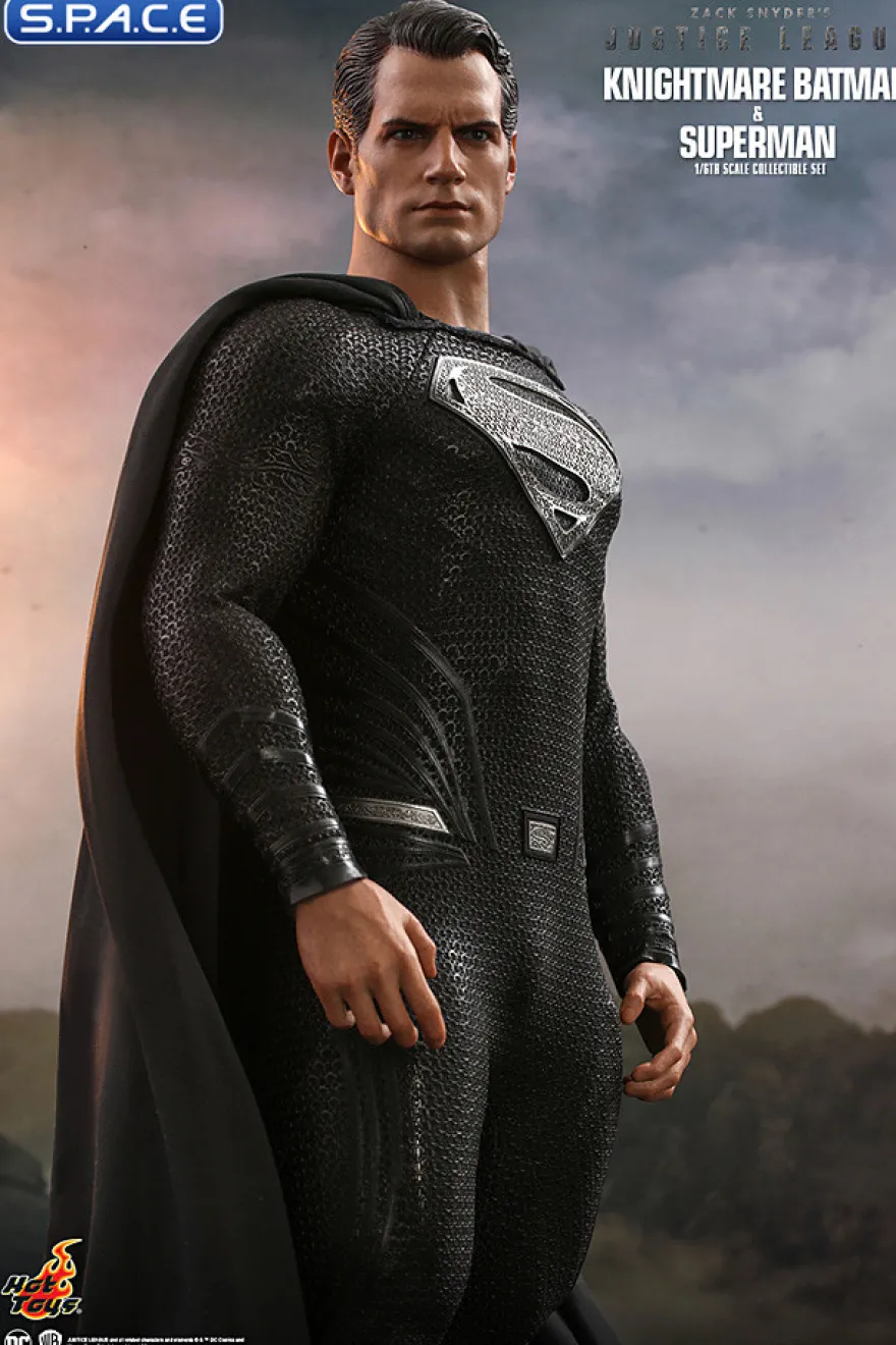 1/6 Scale Knightmare Batman & Superman TV Masterpiece Set TMS038