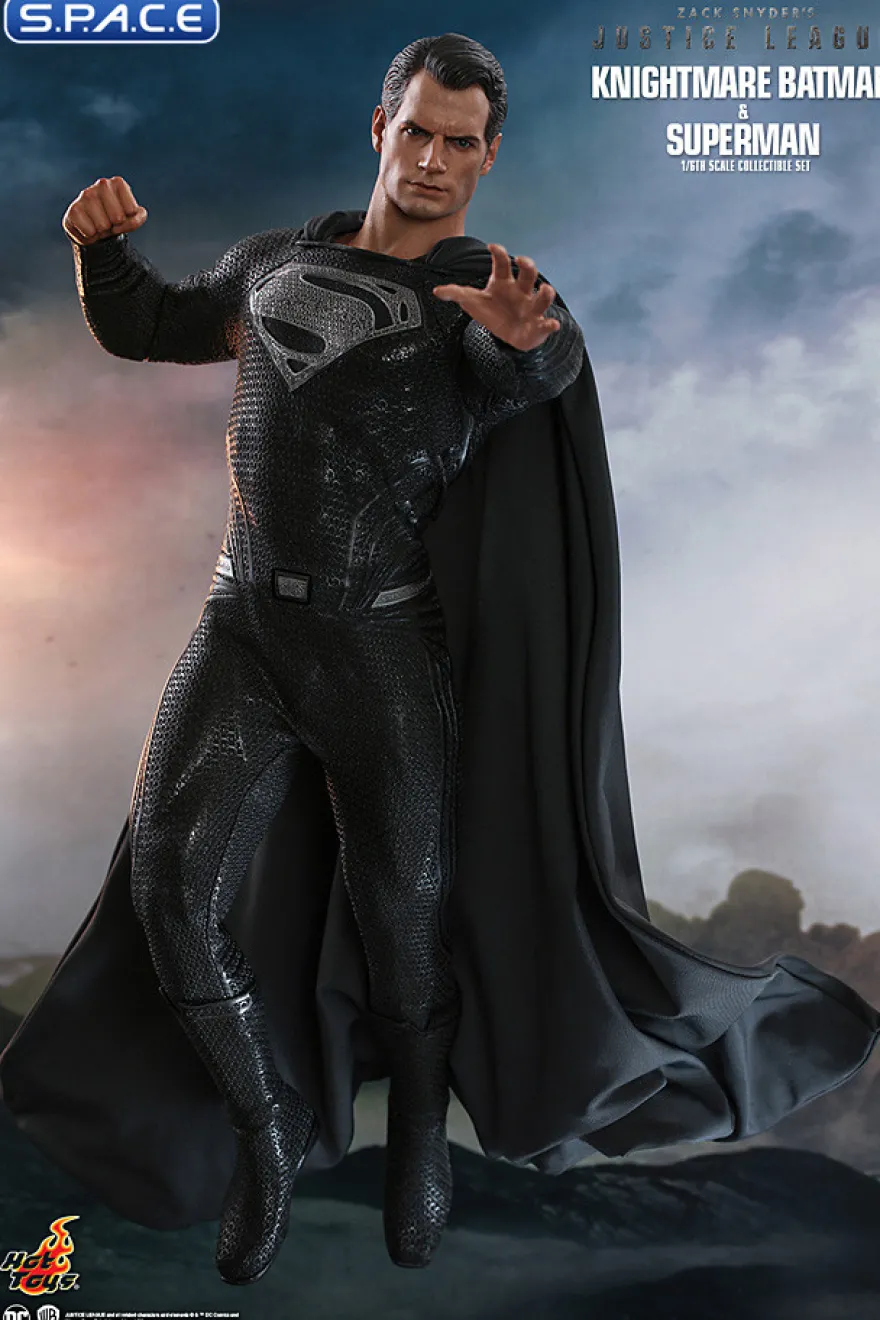 1/6 Scale Knightmare Batman & Superman TV Masterpiece Set TMS038