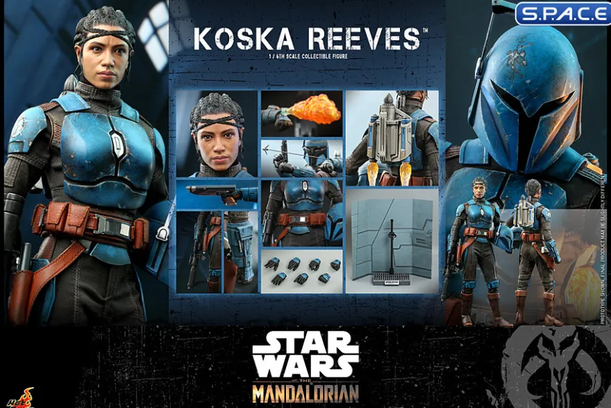 1/6 Scale Koska Reeves