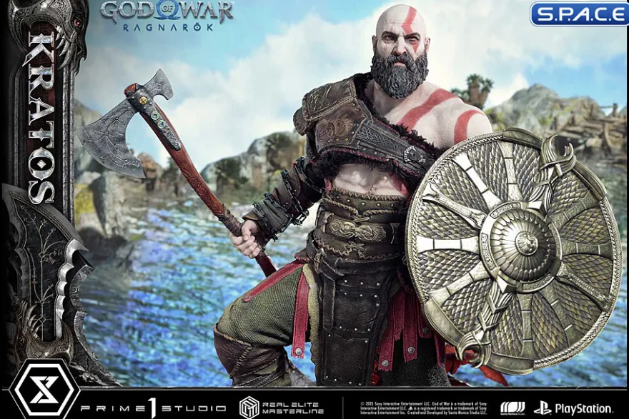 1/3 Scale Kratos Real Elite Masterline Statue
