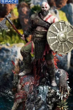 1/3 Scale Kratos Real Elite Masterline Statue