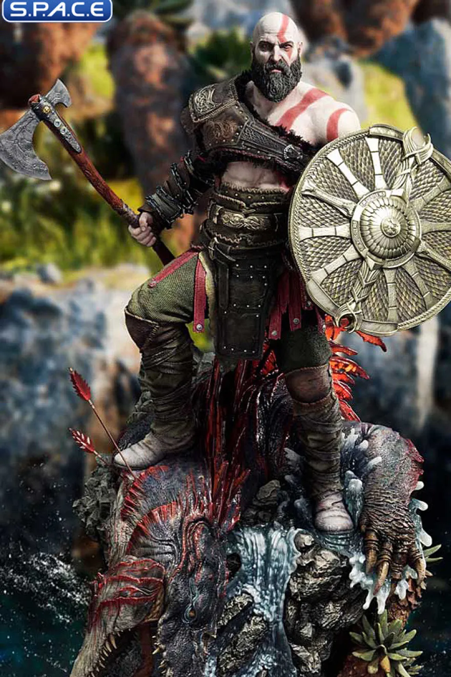 1/3 Scale Kratos Real Elite Masterline Statue