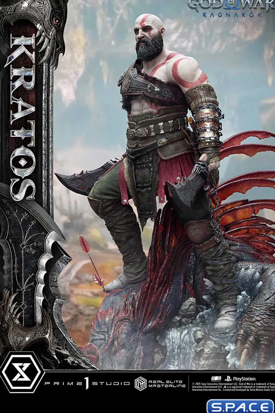 1/3 Scale Kratos Real Elite Masterline Statue