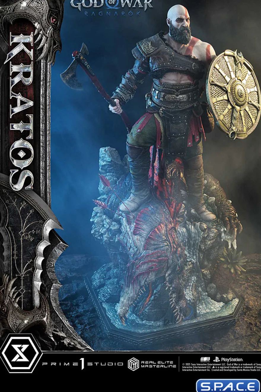 1/3 Scale Kratos Real Elite Masterline Statue
