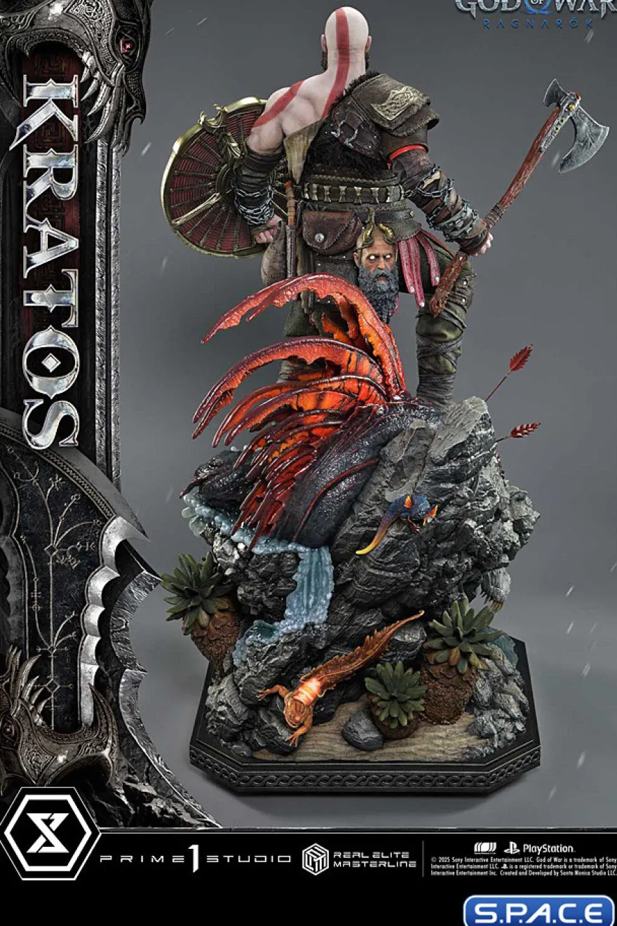1/3 Scale Kratos Real Elite Masterline Statue