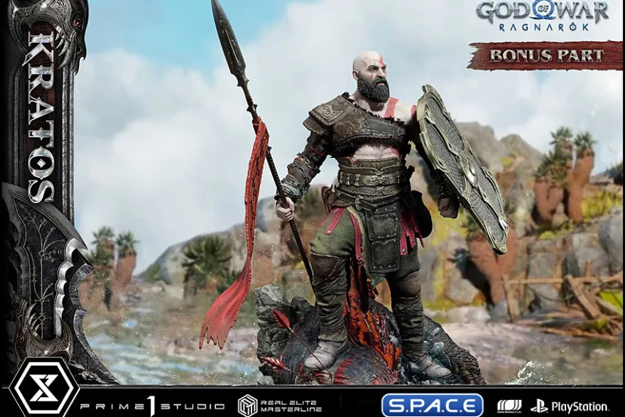 1/3 Scale Kratos Real Elite Masterline Statue