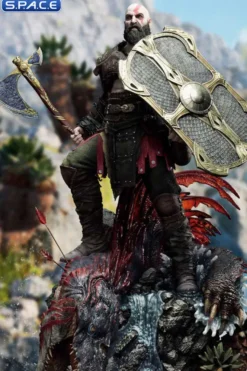 1/3 Scale Kratos Real Elite Masterline Statue
