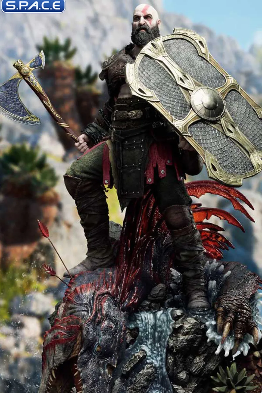 1/3 Scale Kratos Real Elite Masterline Statue