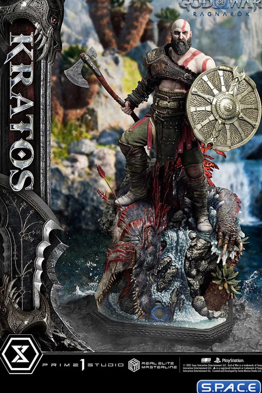 1/3 Scale Kratos Real Elite Masterline Statue