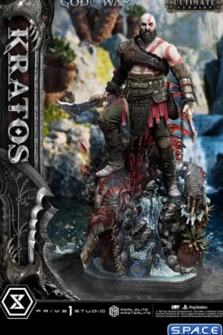 1/3 Scale Kratos Real Elite Masterline Statue