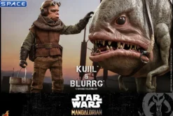1/6 Scale Kuiil & Blurrg TV Masterpiece Set TMS049