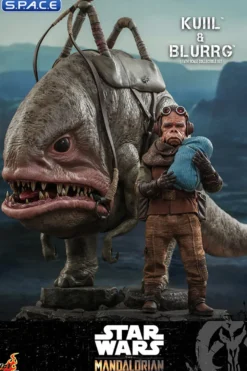 1/6 Scale Kuiil & Blurrg TV Masterpiece Set TMS049