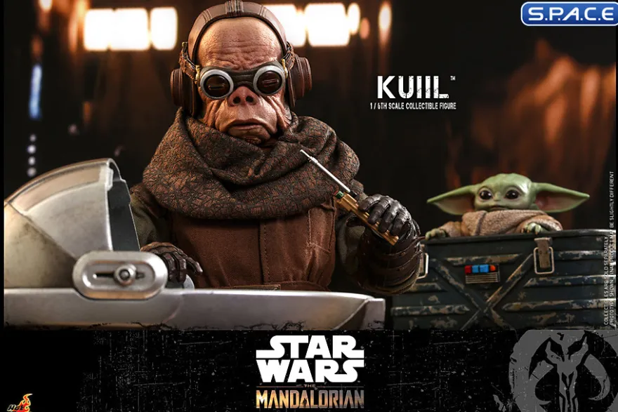 1/6 Scale Kuiil TV Masterpiece TMS048