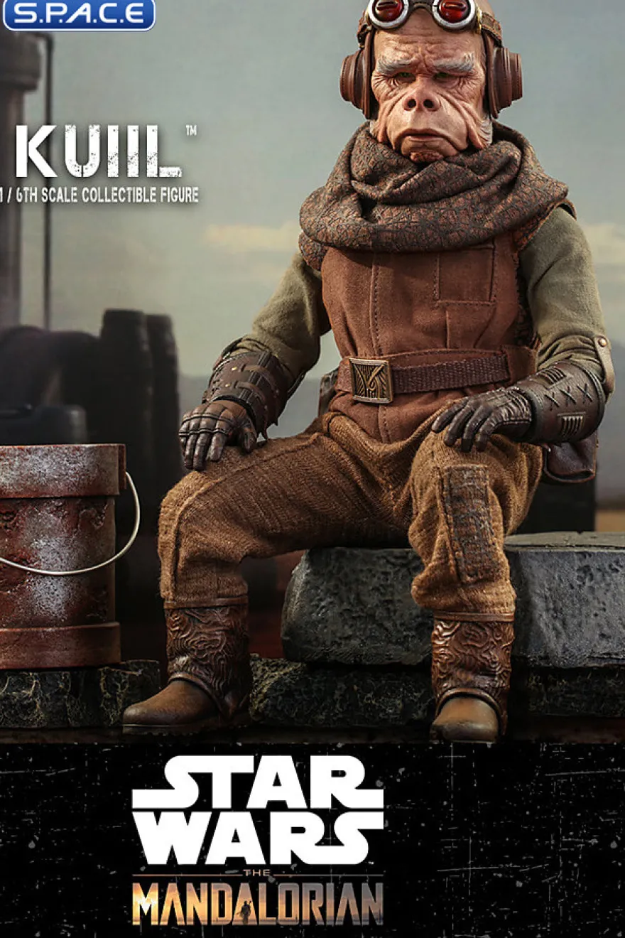 1/6 Scale Kuiil TV Masterpiece TMS048
