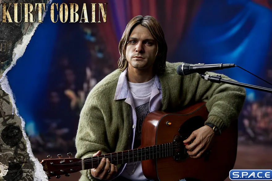 1/4 Scale Kurt Cobain