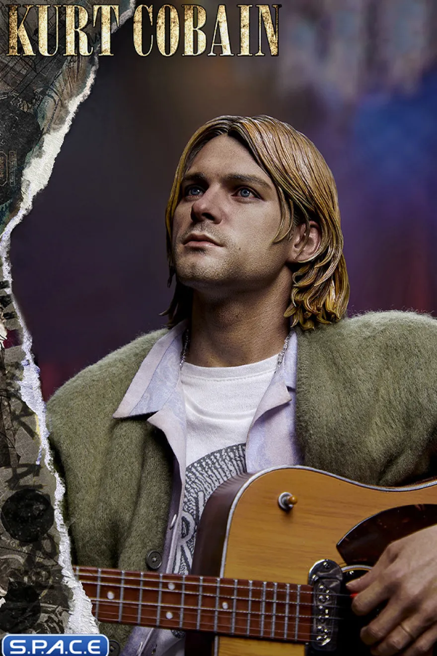 1/4 Scale Kurt Cobain