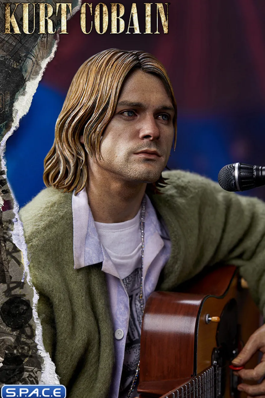 1/4 Scale Kurt Cobain