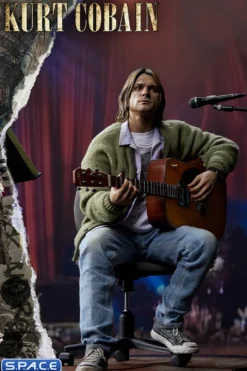 1/4 Scale Kurt Cobain