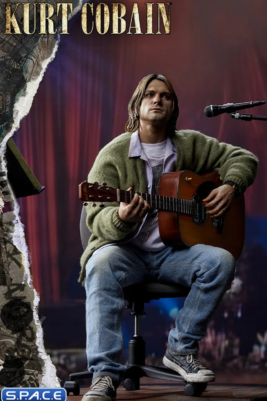 1/4 Scale Kurt Cobain