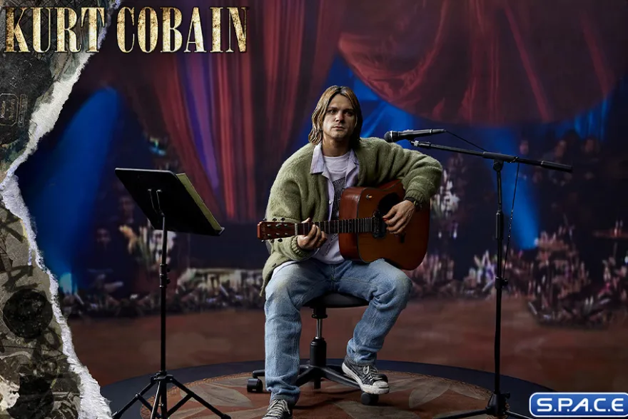 1/4 Scale Kurt Cobain