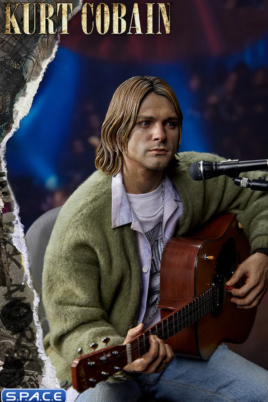 1/4 Scale Kurt Cobain