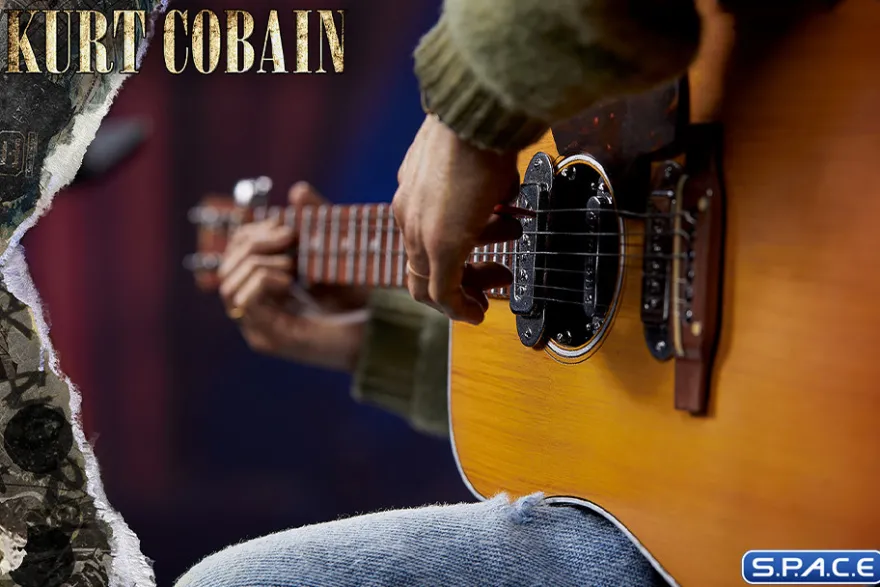 1/4 Scale Kurt Cobain