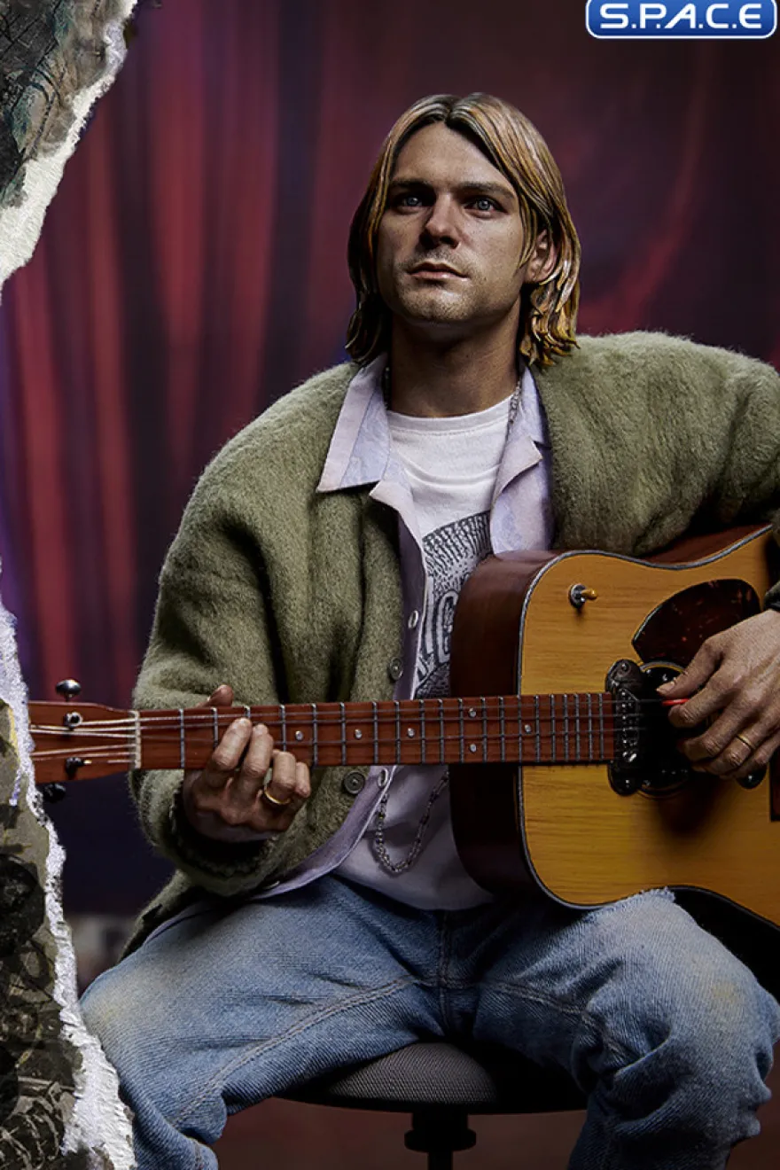 1/4 Scale Kurt Cobain